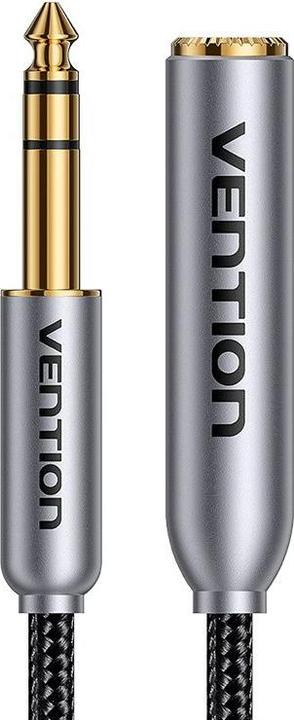 Actual product image Vention Audio cable 6.35mm male to female 1m (1 m)