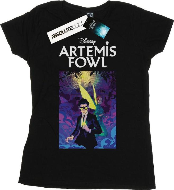 Disney Artemis Fowl Book Cover TShirt