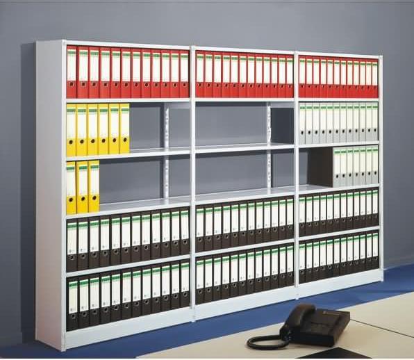 Immagine prodotto Kerkmann Scaffale Progress per carichi pesanti 50956011 grigio chiaro 75,0 x 60,0 x 225,0 cm