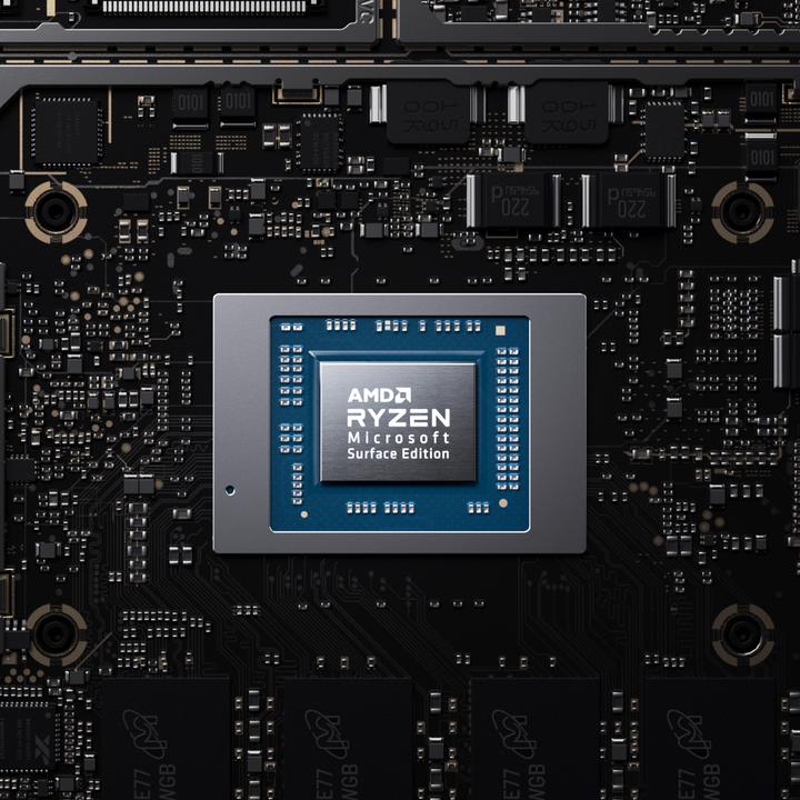 Actual product image Microsoft Surface Laptop 4 (15", AMD Ryzen 7 4980U, 16 GB, 512 GB, DE)
