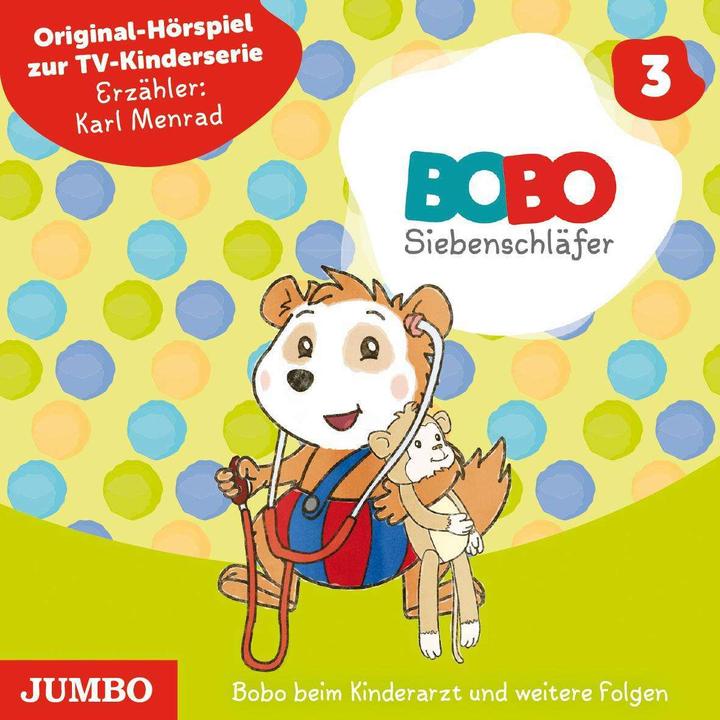 Produktbild Jumbo Die ersten Abenteuer von Bobo Siebenschläfer 03 (Markus Osterwalder, Deutsch)