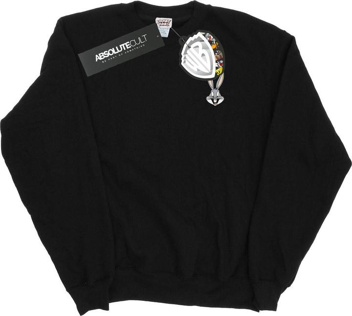 Produktbild Looney Tunes Bugs Bunny Breast Print Sweatshirt (XL)