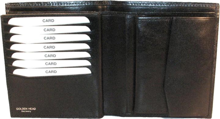 Produktbild Golden Head Colorado Geldbörse RFID Leder 11 cm