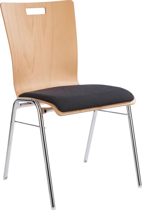 Actual product image Schäfer Shop Stapelstuhl Natur