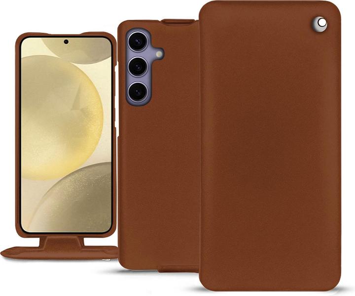 Actual product image Noreve Vertical leather shell (Samsung Galaxy S24+)