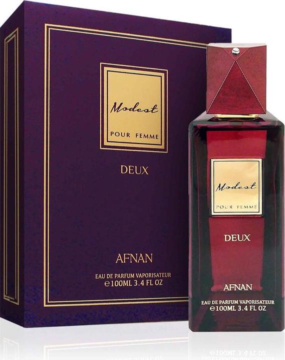 Actual product image Afnan Modest Pour Femme Deux (Eau de parfum, 100 ml)
