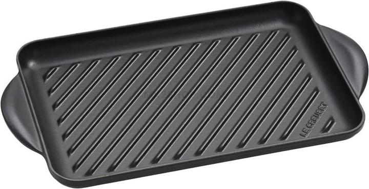 Le Creuset Grillplatte (Grillpfanne, Gusseisen, Emaille)