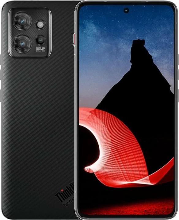 Motorola ThinkPhone (256 GB, Carbon black, 6.60", Dual SIM, 50 Mpx, 5G)