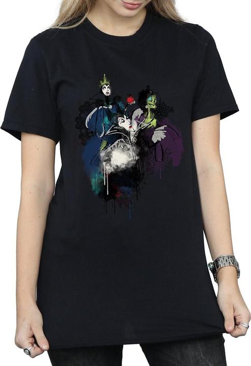 Image du produit Disney - T-shirt VILLAINS SKETCH - Femme (S)