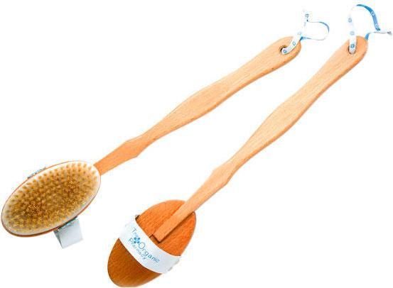 Actual product image The Organic Pharmacy Skin Brush