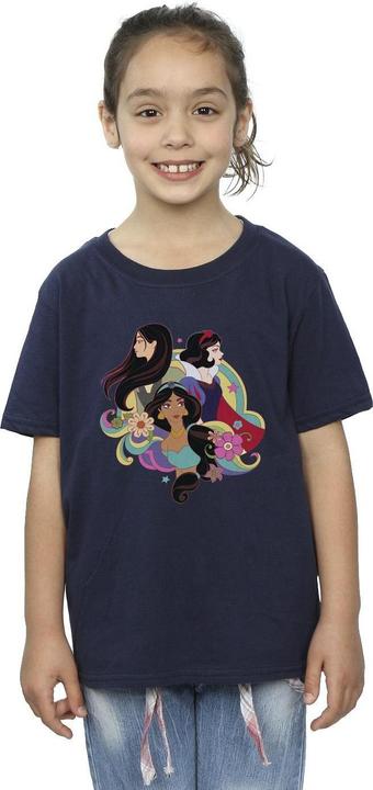 Immagine prodotto Disney Princess Mulan Jasmine Snow White Maglietta Ragazze (116)