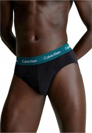 Immagine prodotto Calvin Klein Slip alla moda da uomo in confezione da 3 pezzi (M, confezione da 3)