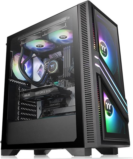 Immagine prodotto Thermaltake Versa T35 TG RGB (ATX, mATX, Mini-ITX)