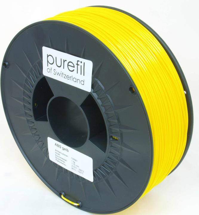Immagine prodotto Purefil Filamento (TPU, 1.75 mm, 1000 g, Giallo)
