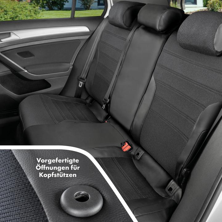 Image du produit Walser Housse de siège pour Dacia Duster (HS) 04/2010-01/2018, 1 housse de banquette arrière