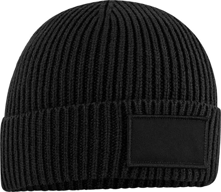 Actual product image Beechfield Unisex Adult Patch Beanie (One size)