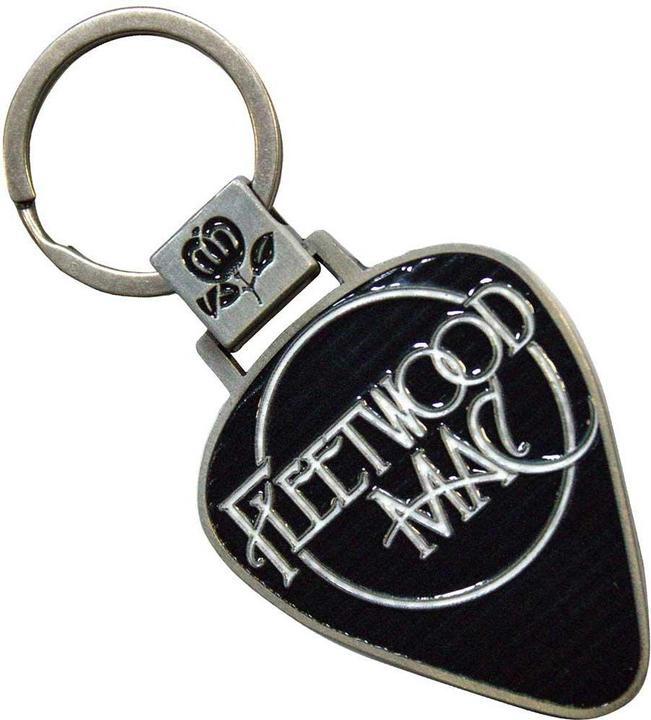 Produktbild Fleetwood Mac Classic Logo Schlüsselanhänger Plektrum