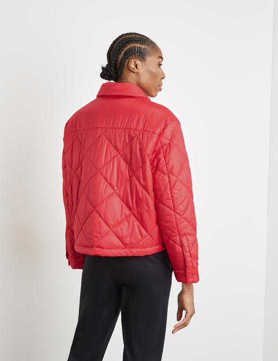 Produktbild Gerry Weber Kurze Pufferjacke mit Tunnelband und aufgesetzten Taschen Outdoorjacke (44)