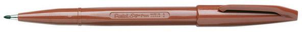 Actual product image Pentel Fibre pen Sign Pen (Brown, 1 x)