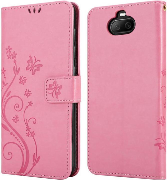 Productafbeelding Cadorabo Bloemen Boekomslag (Xperia 8)