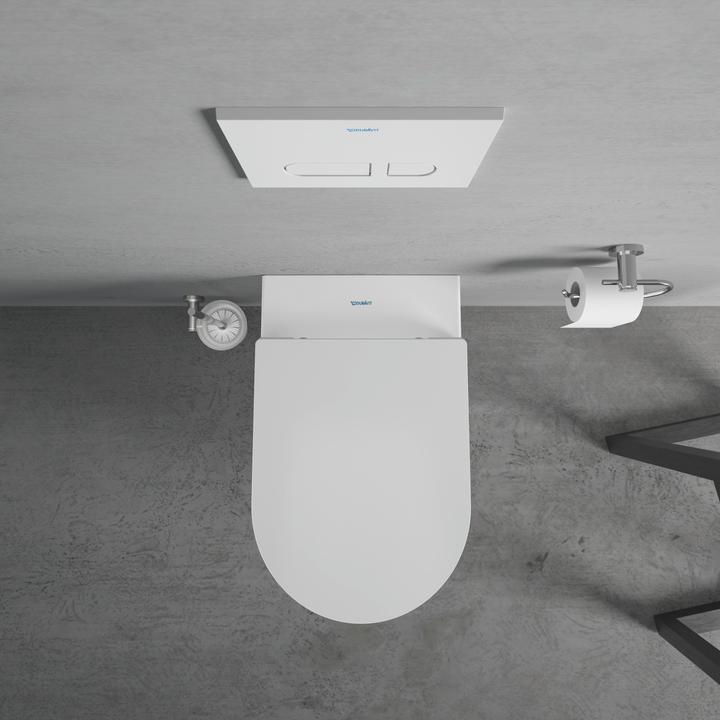 Produktbild Duravit WC-Sitz ME by Starck o Absenkautomatik weiss/weiss seidenmatt