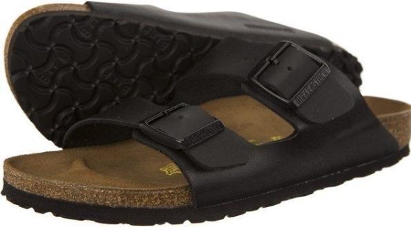 Actual product image Birkenstock Arizona Birko-Flor Narrow (40)