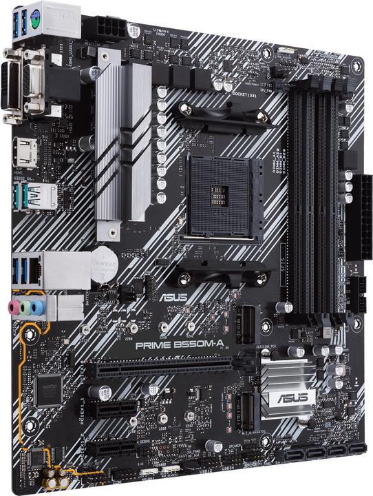 Productafbeelding ASUS PRIME B550M-A (AM4, AMD B550, mATX)