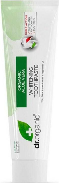 Immagine prodotto Dr. Organic ALOE VERA pasta di denti 100 ml (100 ml)