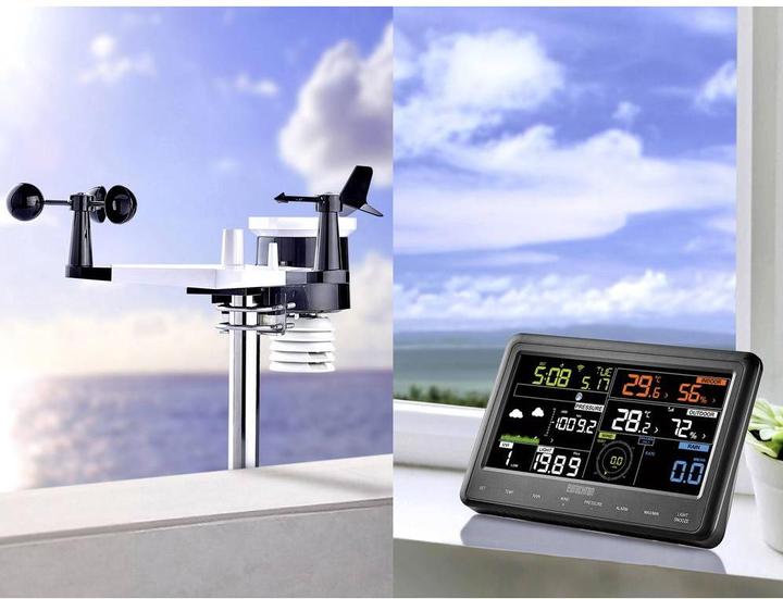 Produktbild Eurochron Funk-Wetterstation