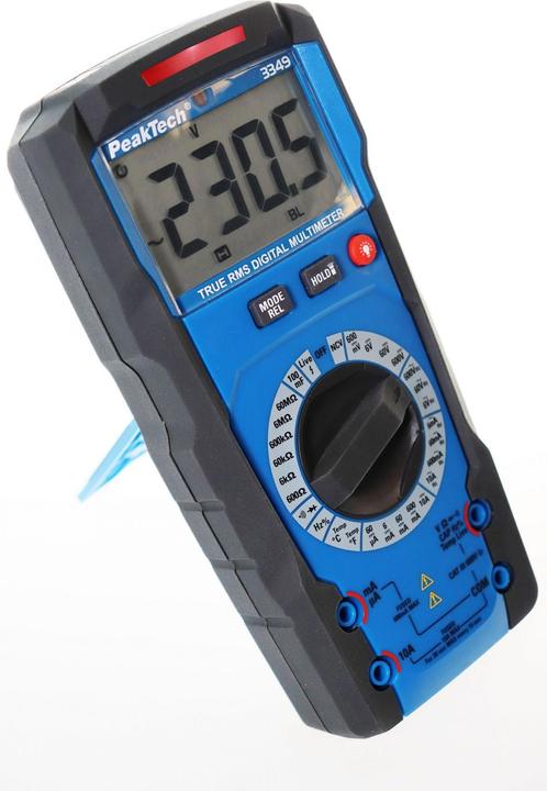 Actual product image Peaktech P 3349 True RMS digital multimeter (CAT III 600V)