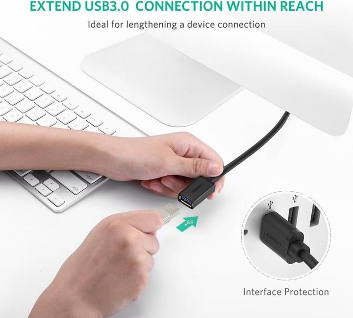 Produktbild Ugreen USB A—Usb A (1 m, USB 3.0)
