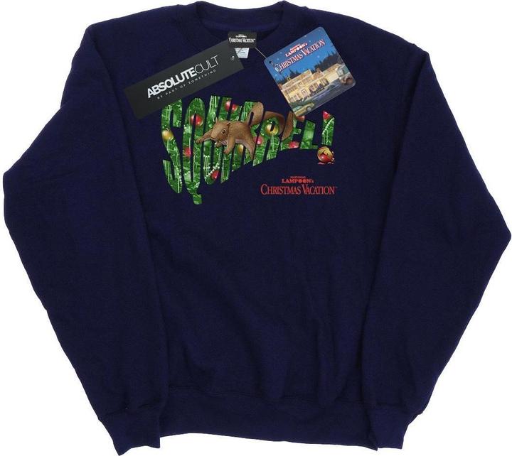 Produktbild National Lampoon´s Vacation National Lampoon's Christmas Vacation Squirrel Tree Sweatshirt (S)
