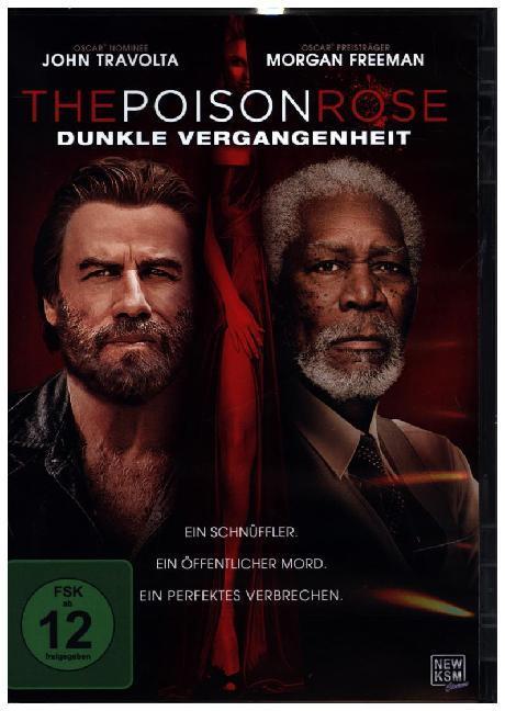 Actual product image The Poison Rose - Dark Past (DVD, 2020, German)