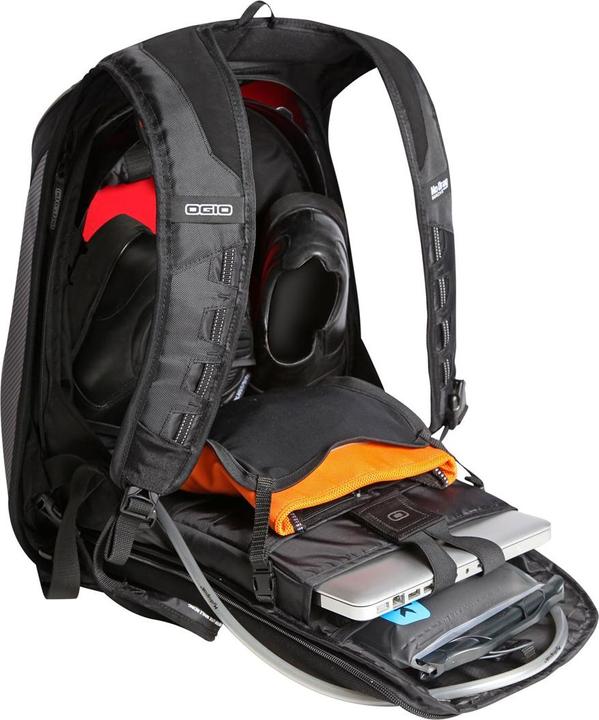 Actual product image Ogio Mach 5 backpack Sports backpack Black (24 l)