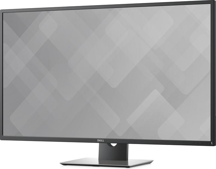 Actual product image Dell P4317q (3840 x 2160 Pixels, 42.51")