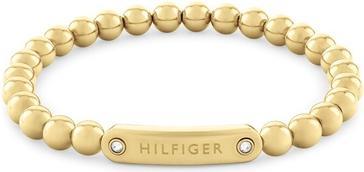 Tommy Hilfiger Gold plated beaded bracelet for women Metal Beads 2780935 (Edelstahl)