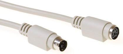 Keyboard/Mouse extension cable PS/2 male