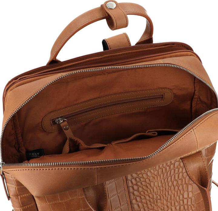 Actual product image Burkely Cool Colbie backpack leather 37.5 cm laptop compartment (11 l)