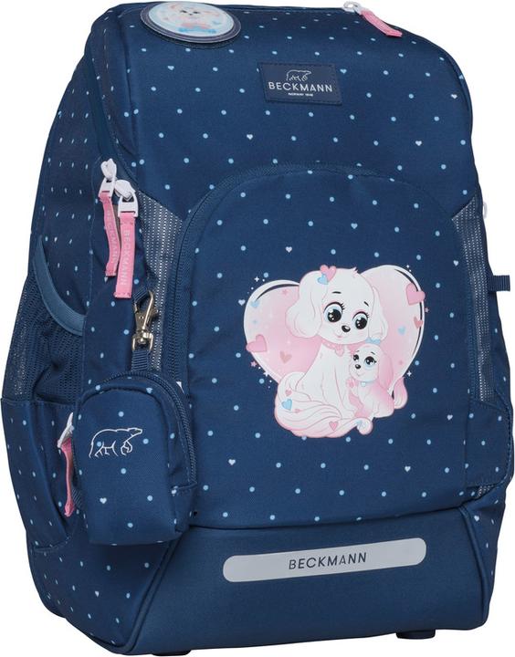 Image du produit Beckmann Sac à dos pour écolier Active Air FLX avec poche réversible (25 l)