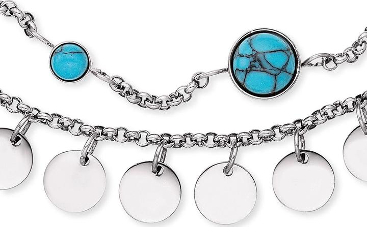 Produktbild Engelsrufer Armband Lebensbaum (17 cm, Edelstahl)