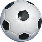 Rayher Polyresin-Fussball, 6 Stück