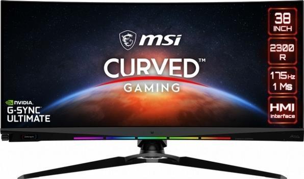 Image du produit MSI Optix MEG381CQR Plus (3840 x 1600 pixels, 37.50")