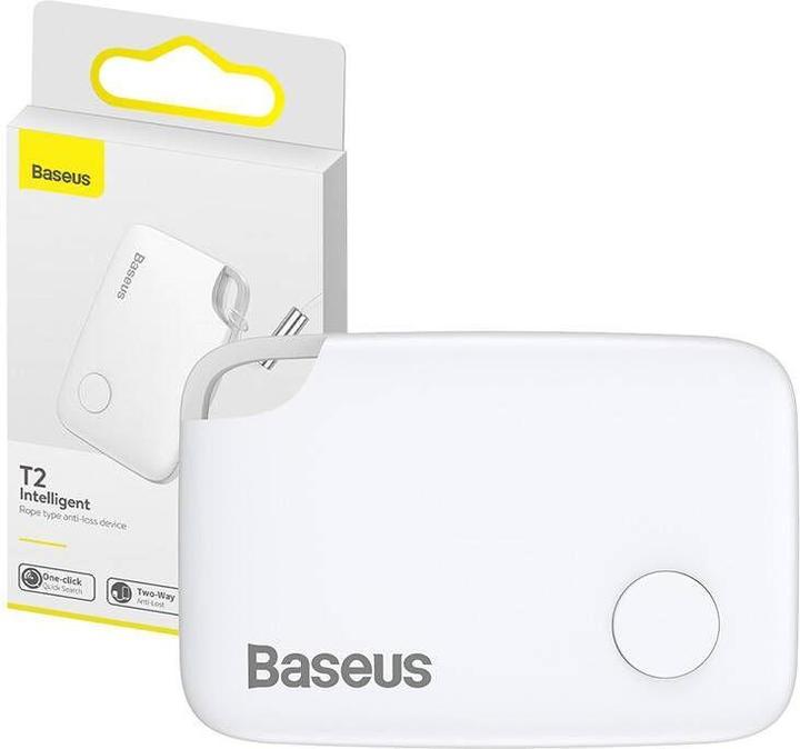 Produktbild Baseus Intelligent T2 ropetype anti-loss device White (Android, iOS)