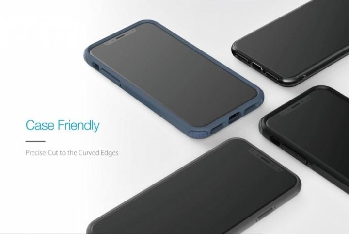 Actual product image Just Mobile Xkin 3D (1 Piece, Apple iPhone XS, Apple iPhone X)