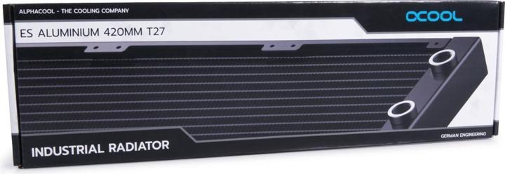 Produktbild Alphacool Alpha ES Aluminium 420 mm T27 -Industrie 1021482 (140 mm)