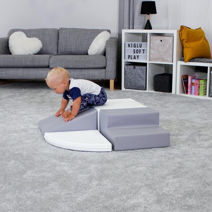 Actual product image Iglu Soft Play Set Eckkletterer 16