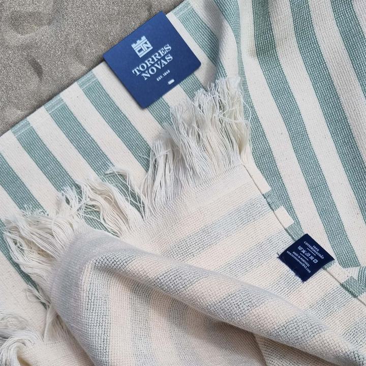 Immagine prodotto Torres Novas Telo mare Barra verde (100 x 180 cm)