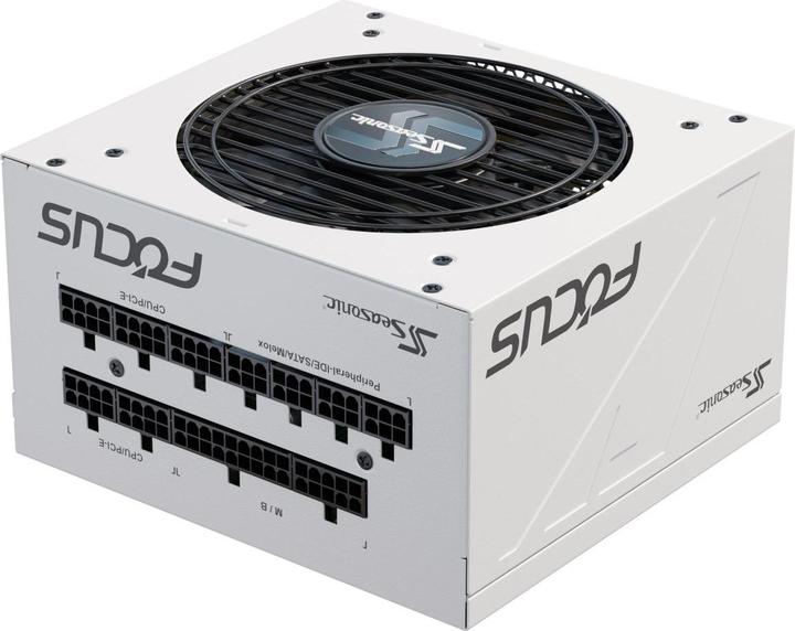 Productafbeelding Seasonic Focus GX-850 V4 850W ATX3.0 wit (850 W)