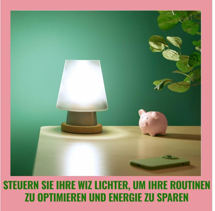 Immagine prodotto WiZ Lampada a filamento (E27, 4.30 W, 903 lm, 1 x, A)