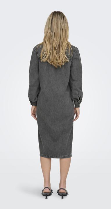 Actual product image Only ONLBEATE midi dress denim dress (L)